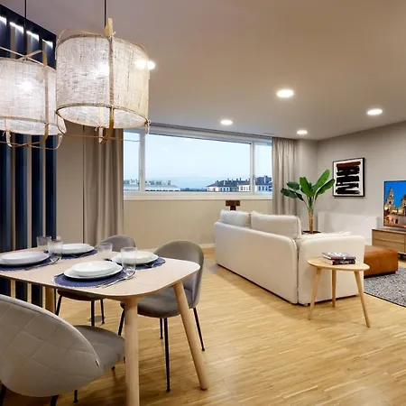 I Loft Santiago By Upper Luxury Housing Appartement Santiago de Compostella Buitenkant foto