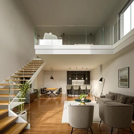 I Loft Santiago By Upper Luxury Housing Appartement Santiago de Compostella Buitenkant foto